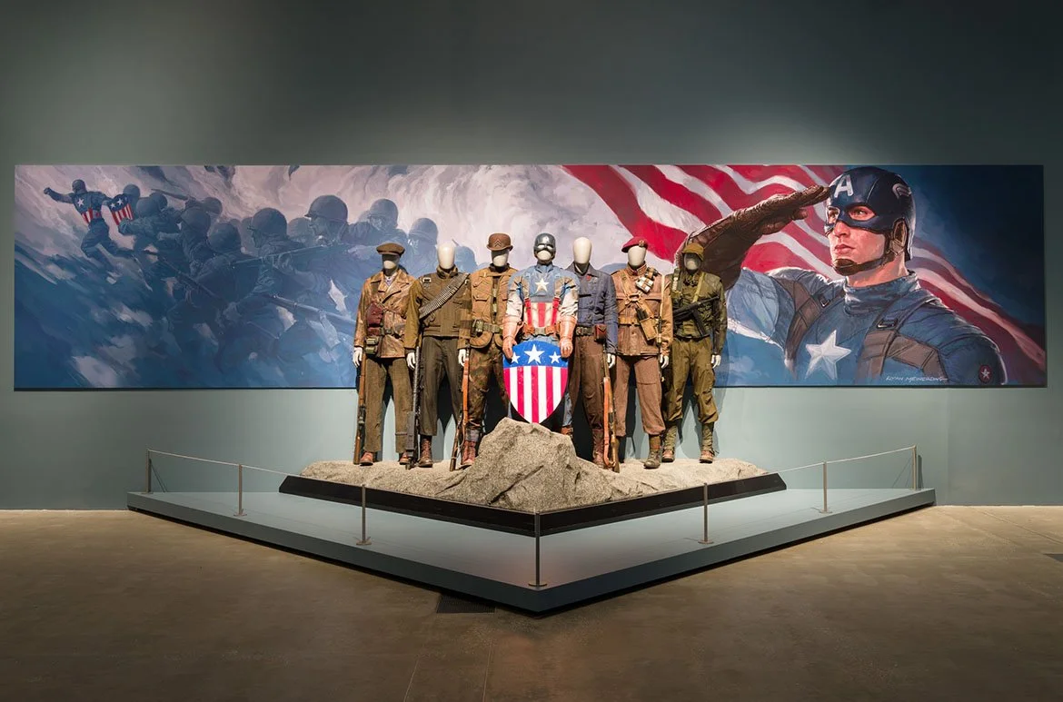 Sculpture Technician - Captain America, Marvel Studios)