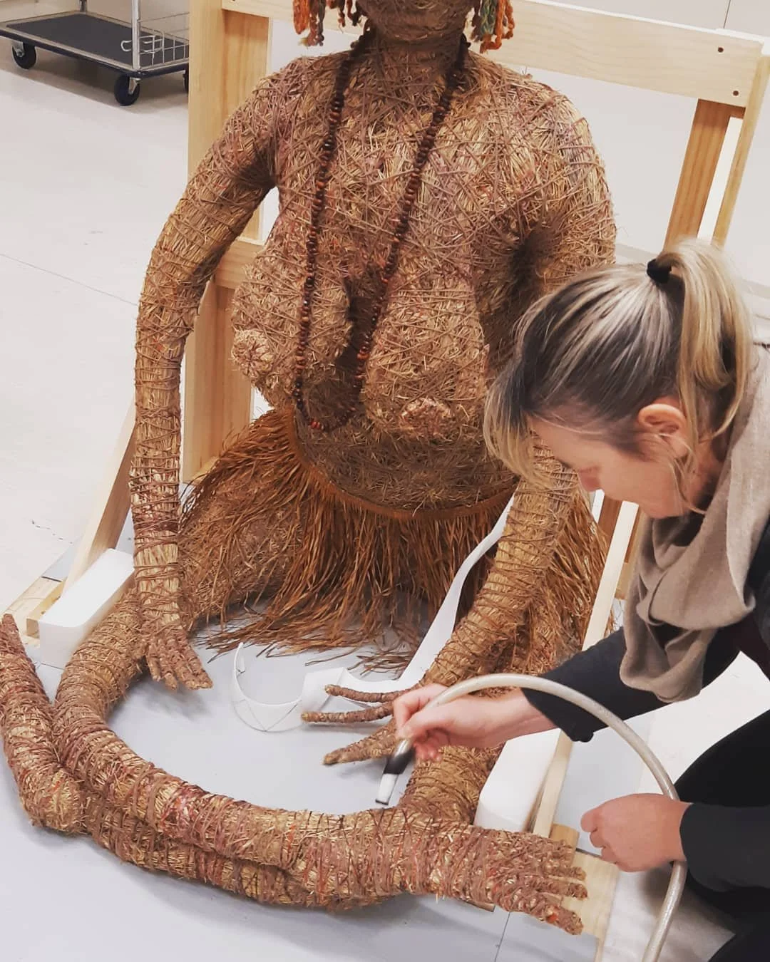 Sculpture Technician - sculpture cleaning