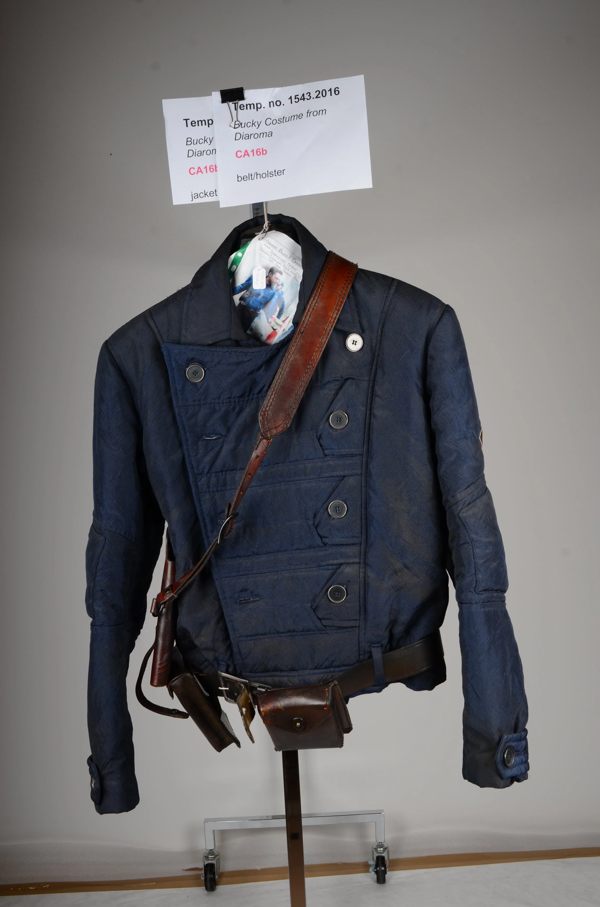 Sculpture Technician - photography (Captain America Marvel Studios)