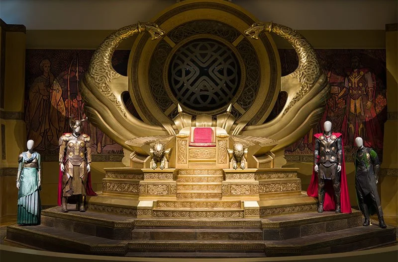 Sculpture Technician - Thor,  Marvel Studios)