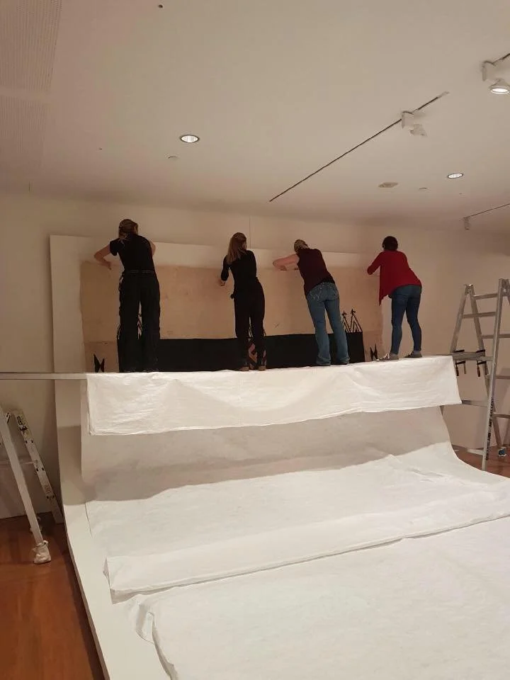 Sculpture Technician - sculpture installation