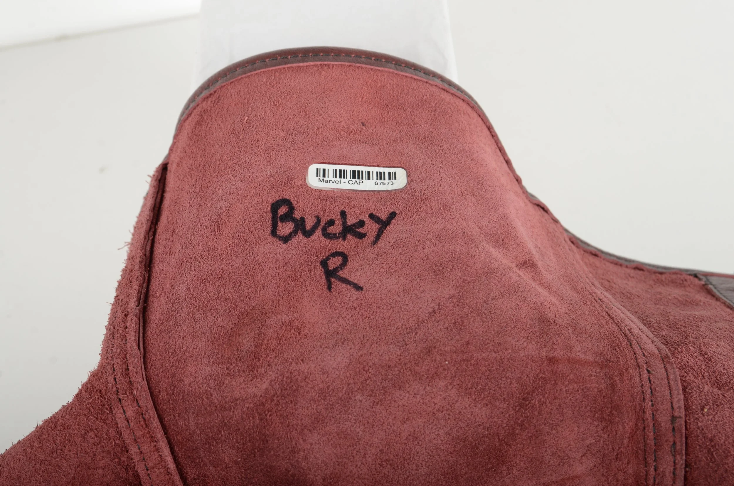 Sculpture Technician - photography (Captain America Marvel Studios)