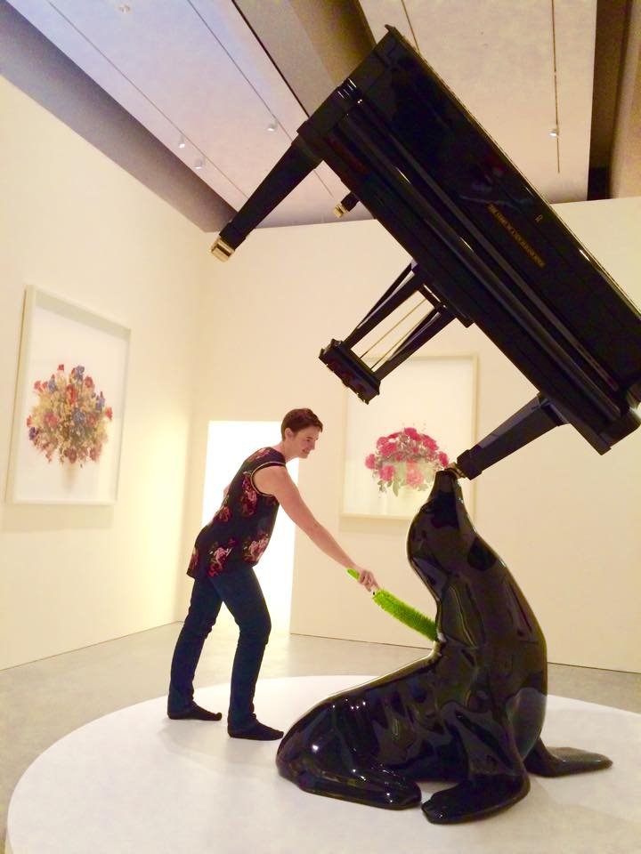 Sculpture Technician - sculpture cleaning