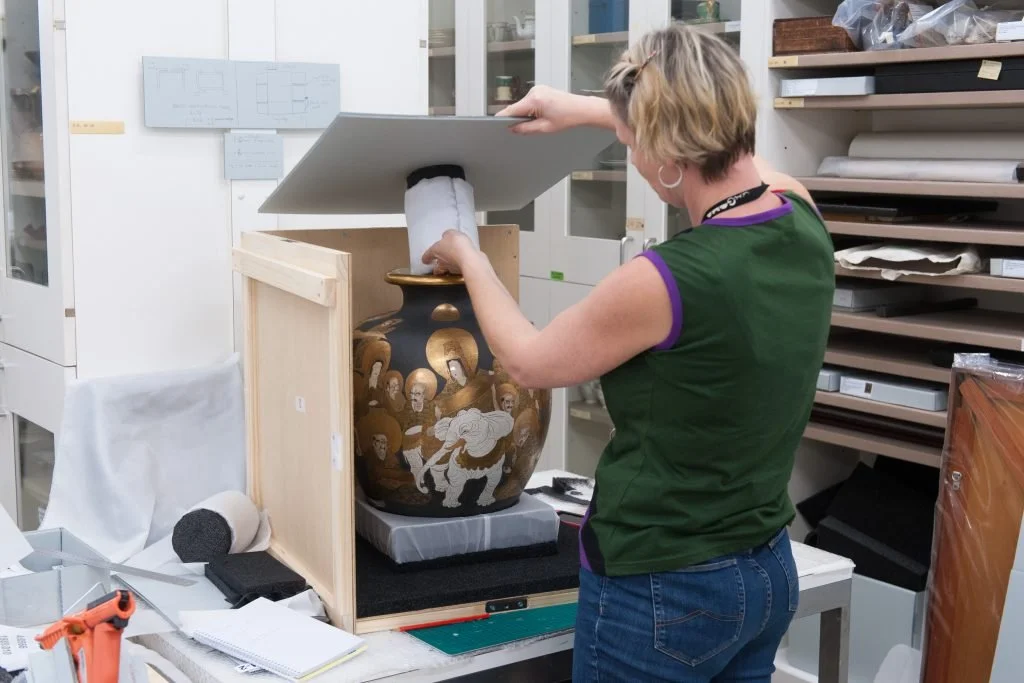 Sculpture Technician - box making