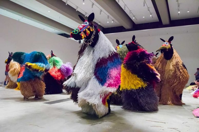 Sculpture Technician - costume maintenance for live performance art.