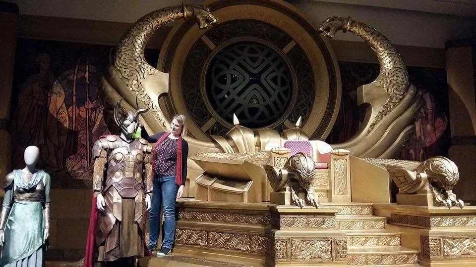 Sculpture Technician - film prop cleaning (Marvel Studios)