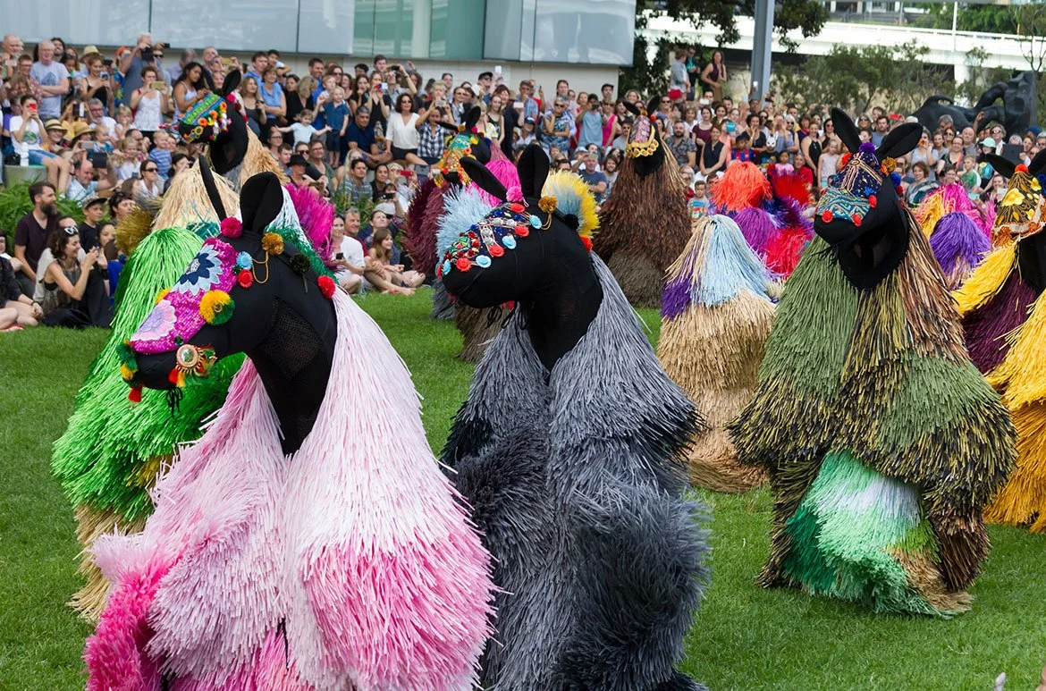 Sculpture Technician - costume maintenance for live performance art.