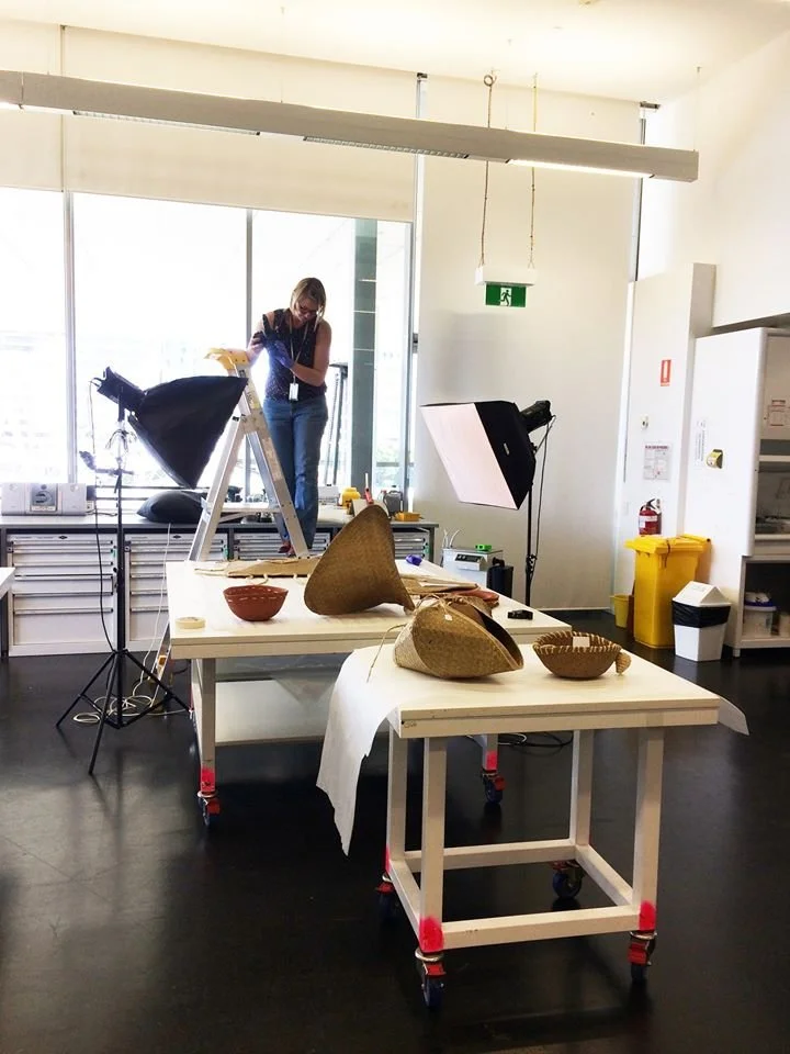 Sculpture Technician - collection photography