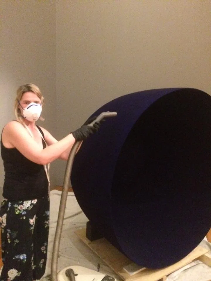 Sculpture Technician - sculpture cleaning