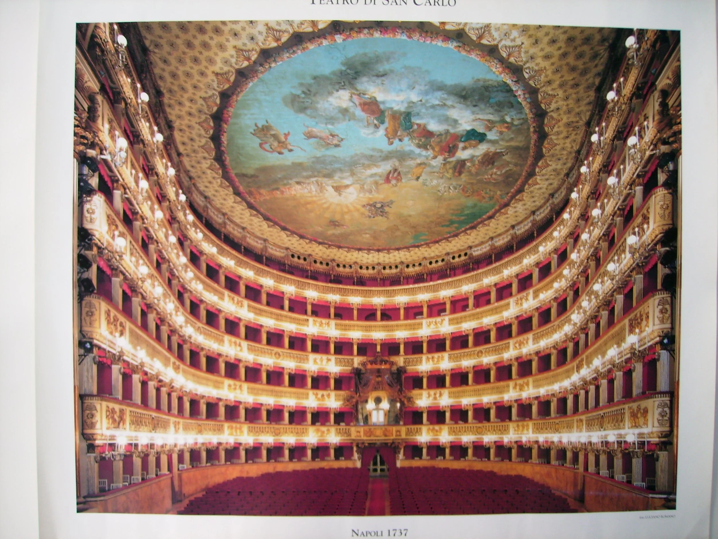 San Carlo Opera House, Italy