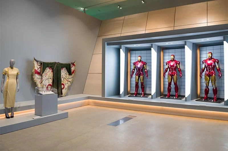 Sculpture Technician - Iron Man, Marvel Studios)