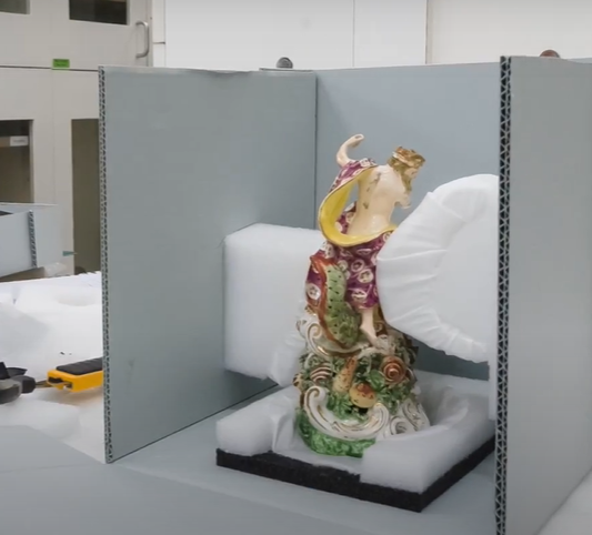 Sculpture Technician - box making