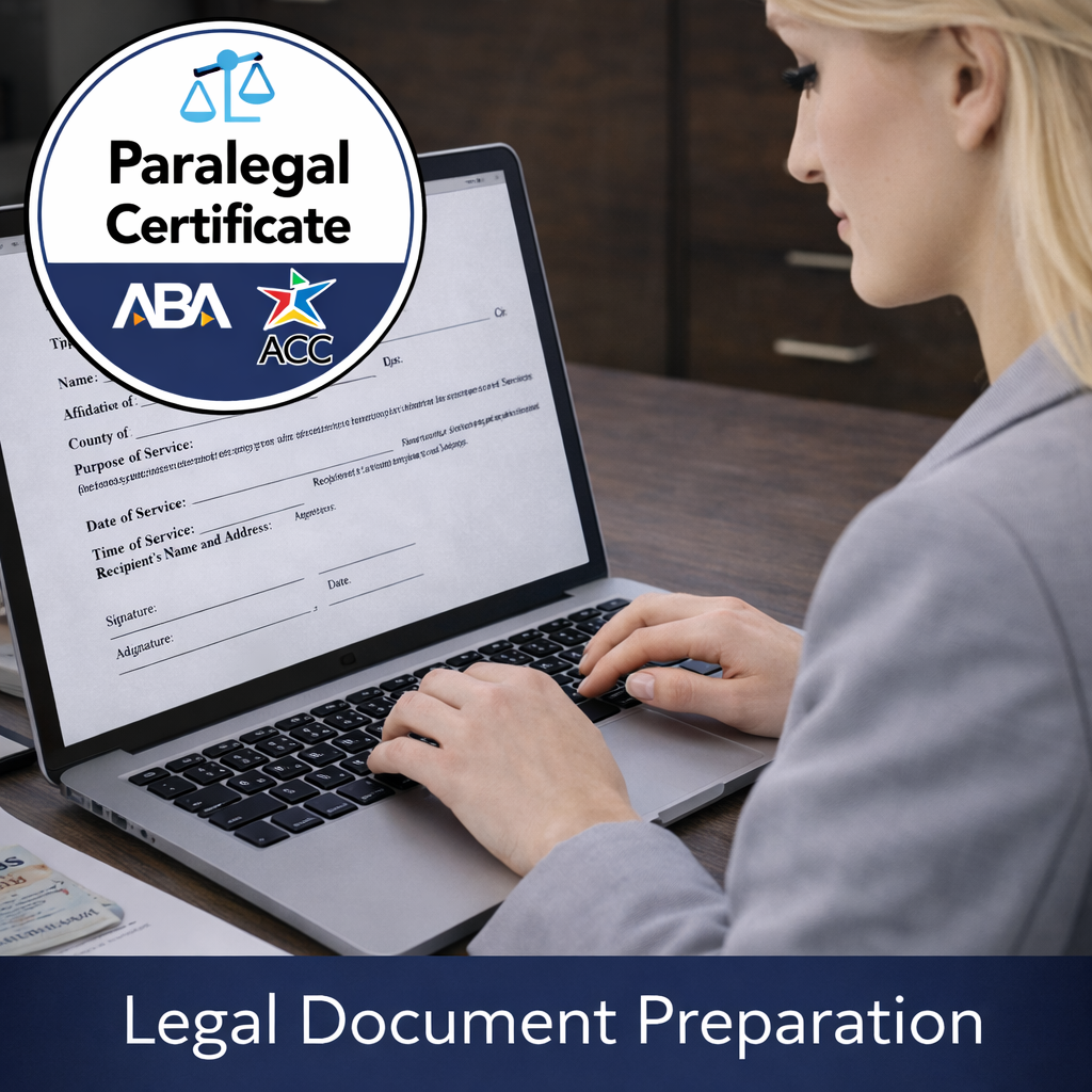 Legal Document Preparation