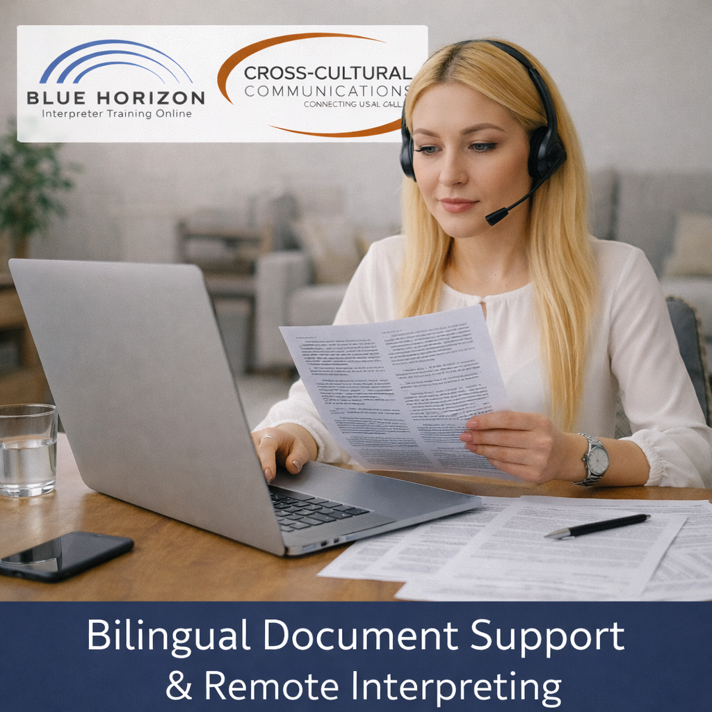 Bilingual Document Support & Remote Interpreting (Russian–English)