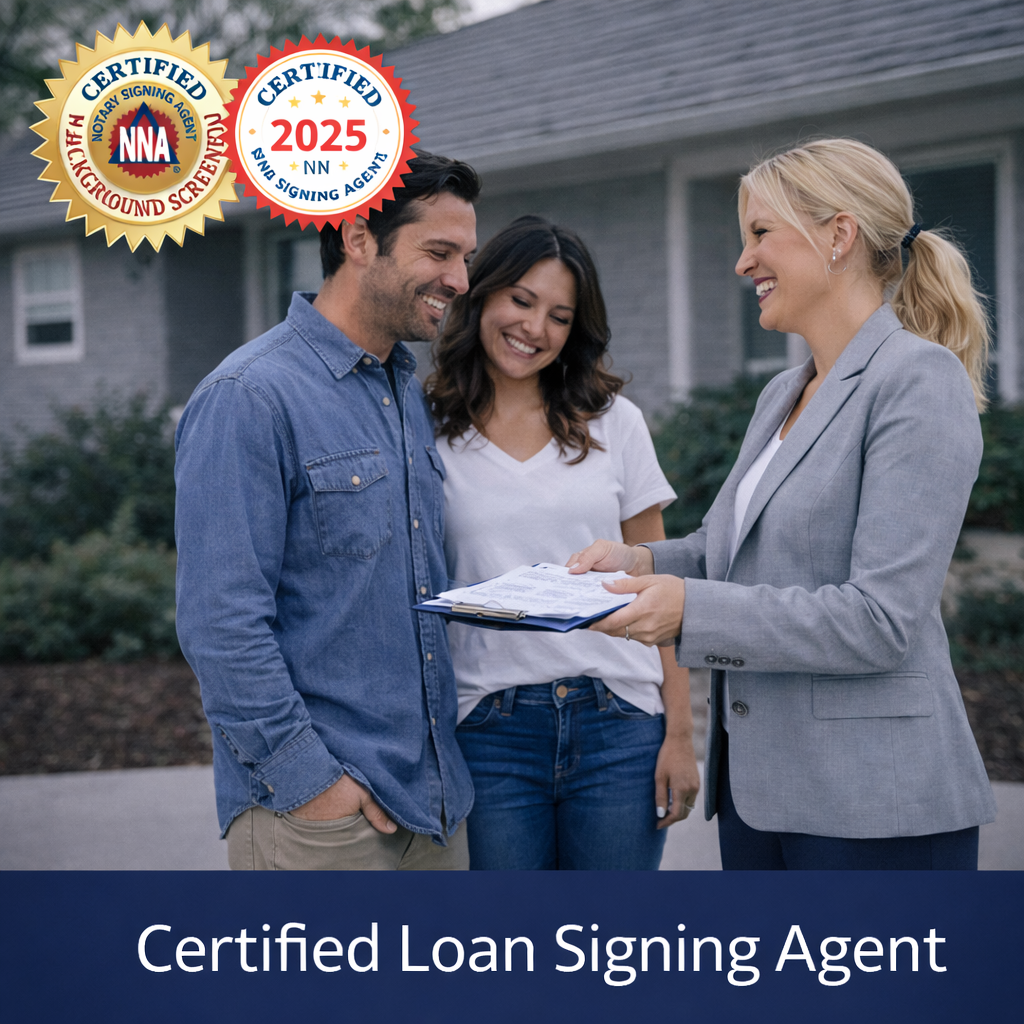 Certified Loan Signing Agent
