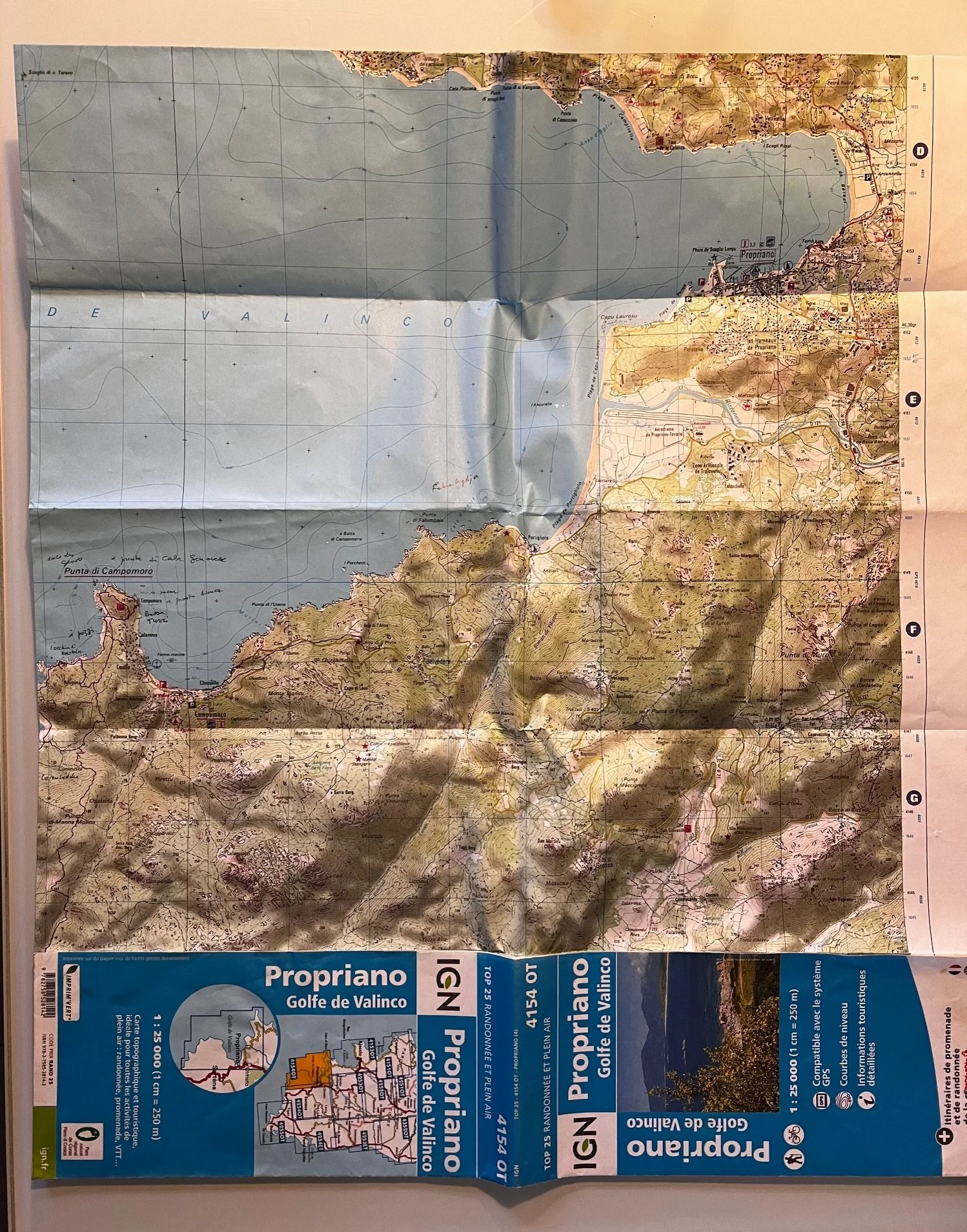 La carte de randonnée par Jean-Marie Klinkenberg