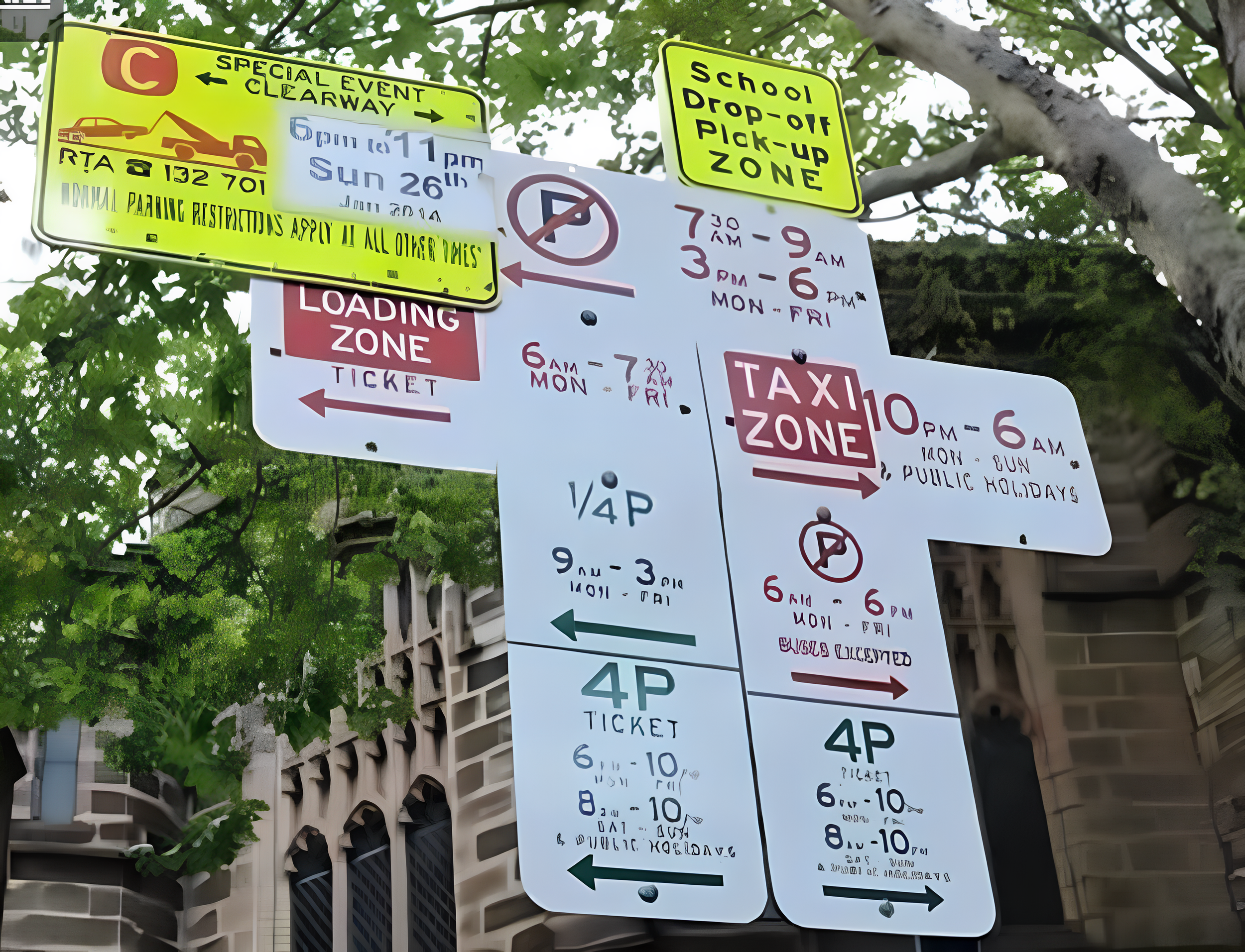 Australian Road Sign by Ghil’ad Zuckermann