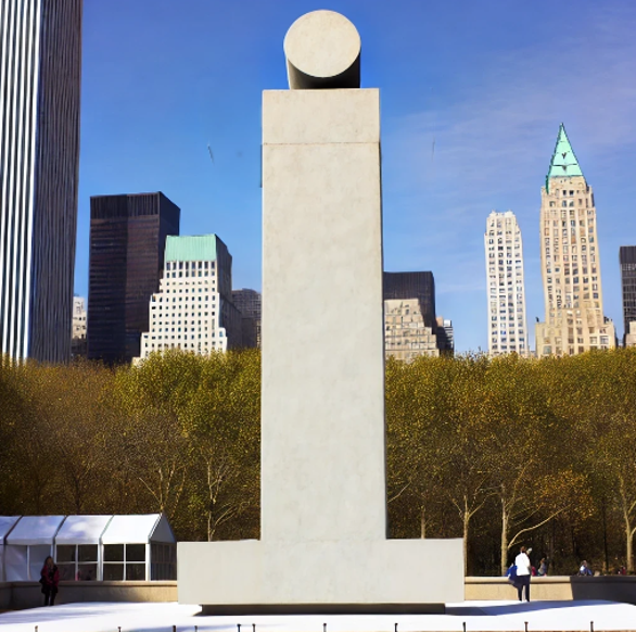 a lowercase i the size of a house. (c) Burnett/Narr.2026.