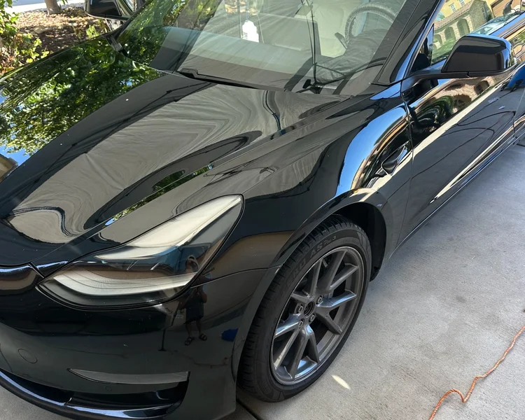 Paint correction service for cars in San Diego