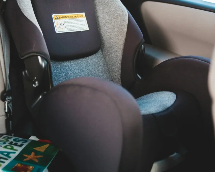 Child seat cleaning add-on for auto detailing in San Diego