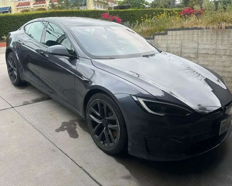 Ceramic coating service for cars in San Diego