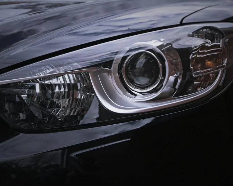 Headlight restoration add-on in San Diego