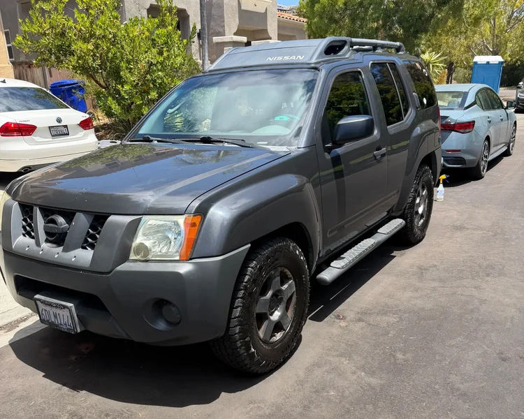 Full interior and exterior mobile auto detail in San Diego