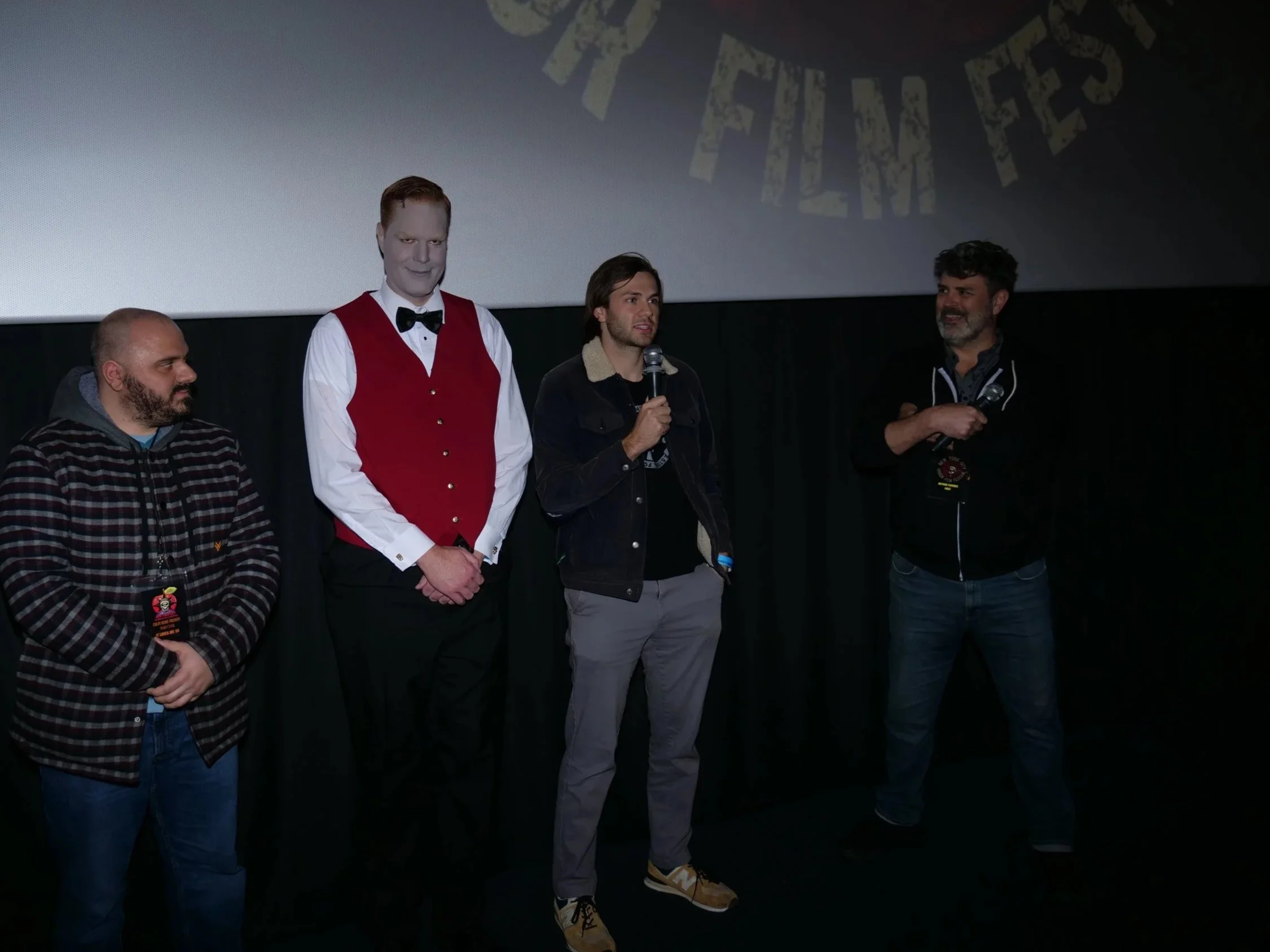 NYC Horror Film Festival 2025 - MIDNIGHT MOVIE CLUB Screening