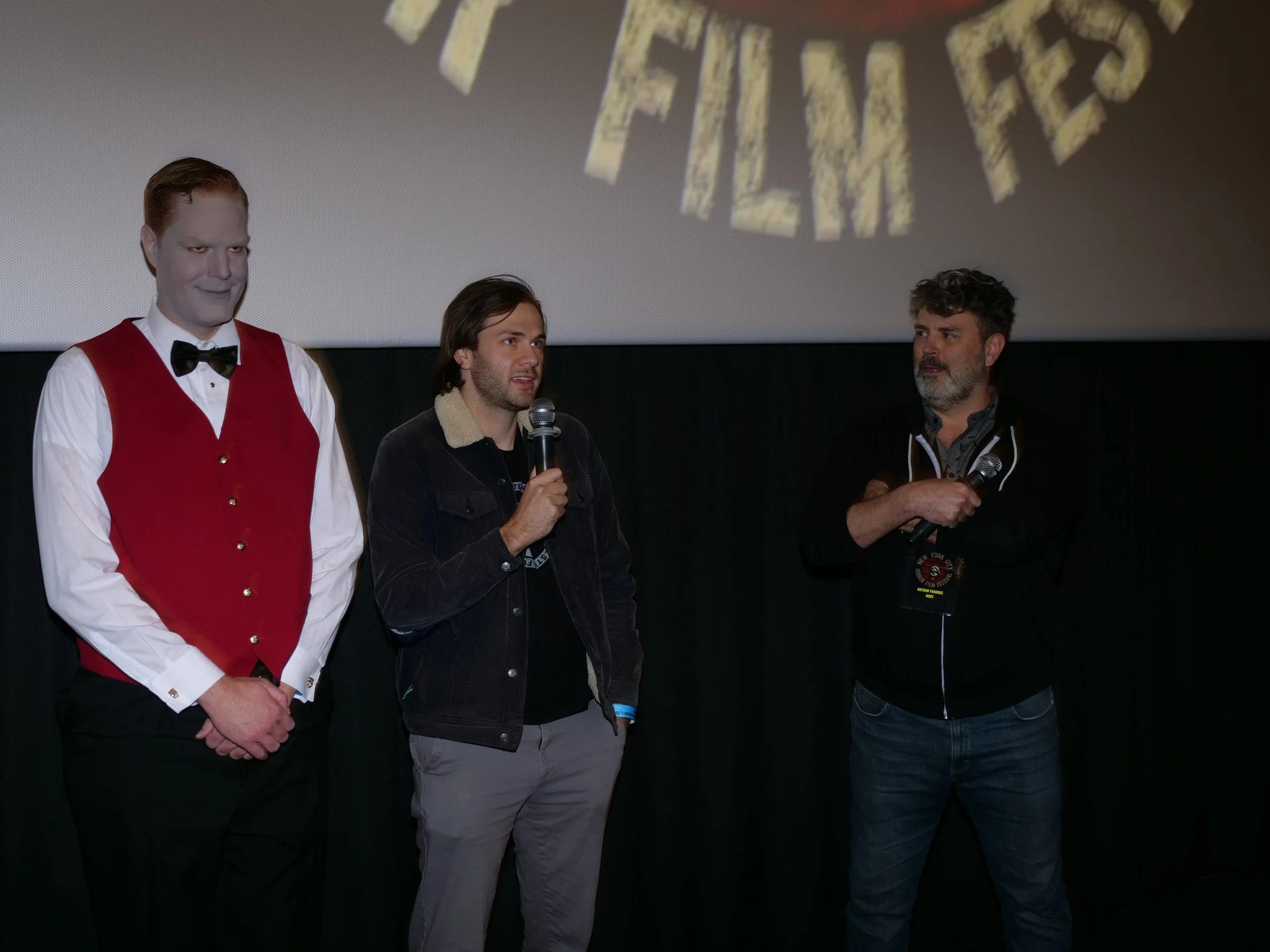 NYC Horror Film Festival 2025 - MIDNIGHT MOVIE CLUB Screening
