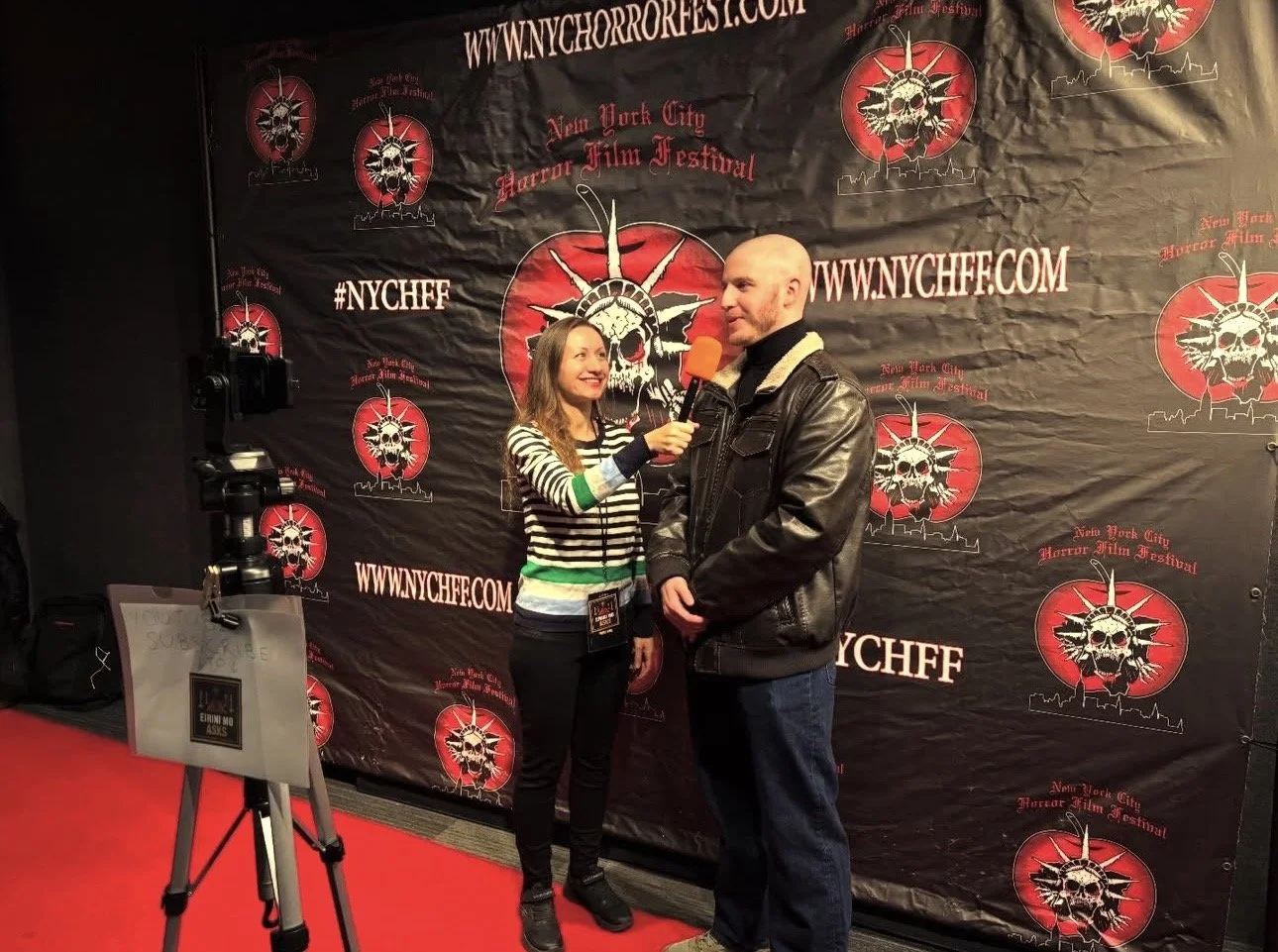 NYC Horror Film Festival 2025 - PLANE-HOP Screening