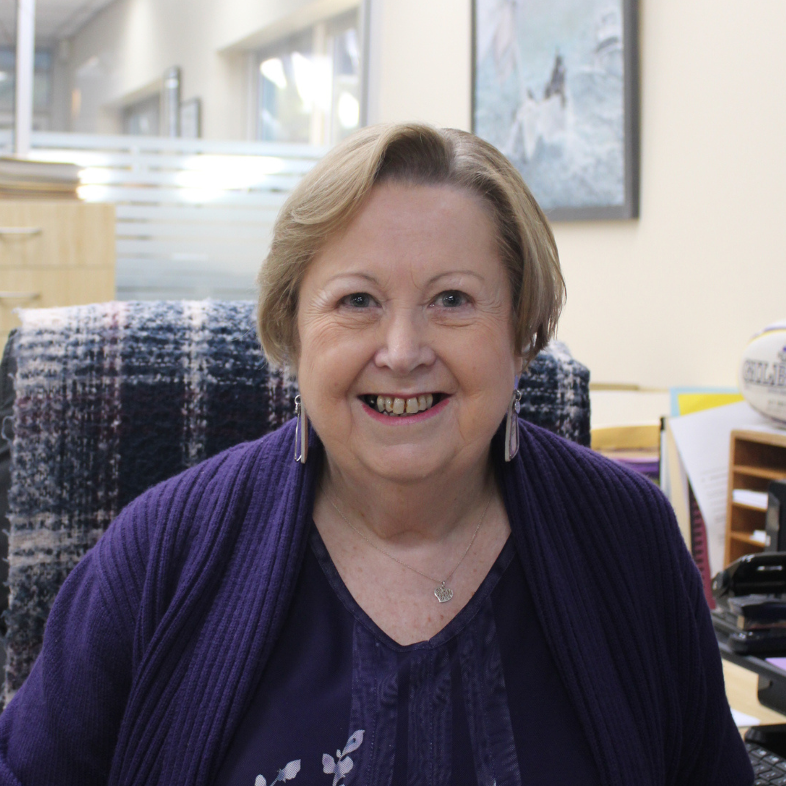 Trish Whyte - Executive Assistant