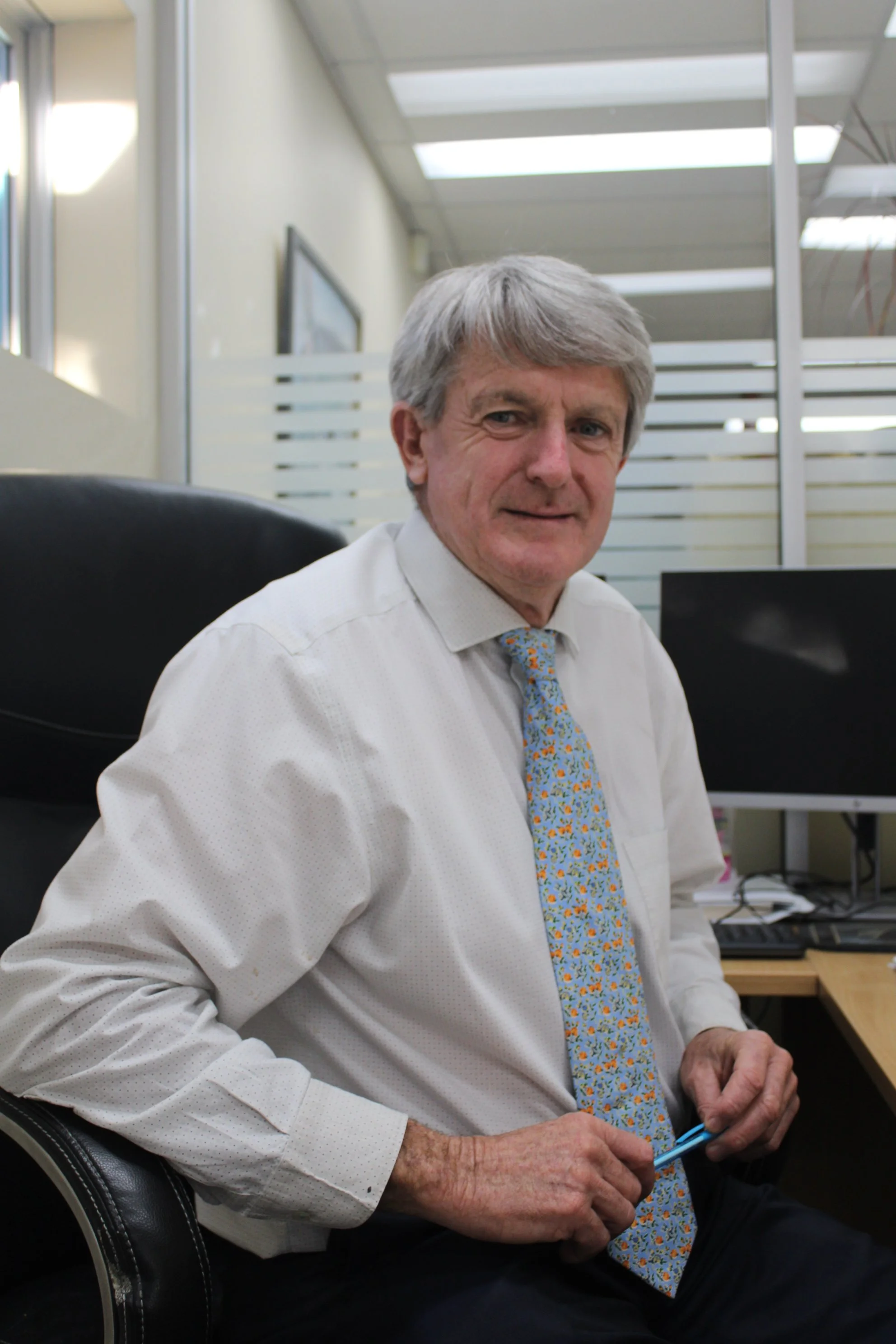 Charles Legder - Partner
