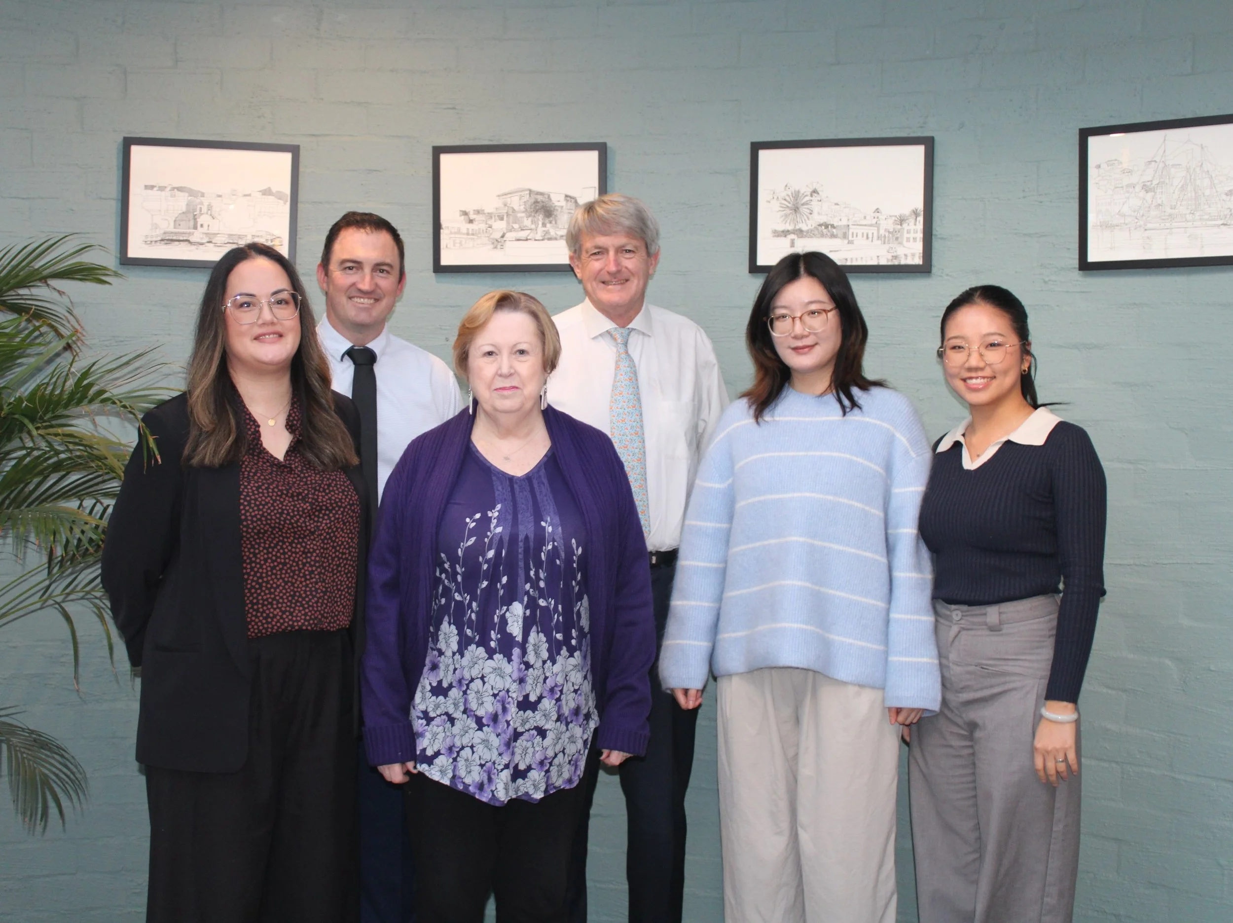 The Ledger Rutledge & Walker Team of Financial Experts