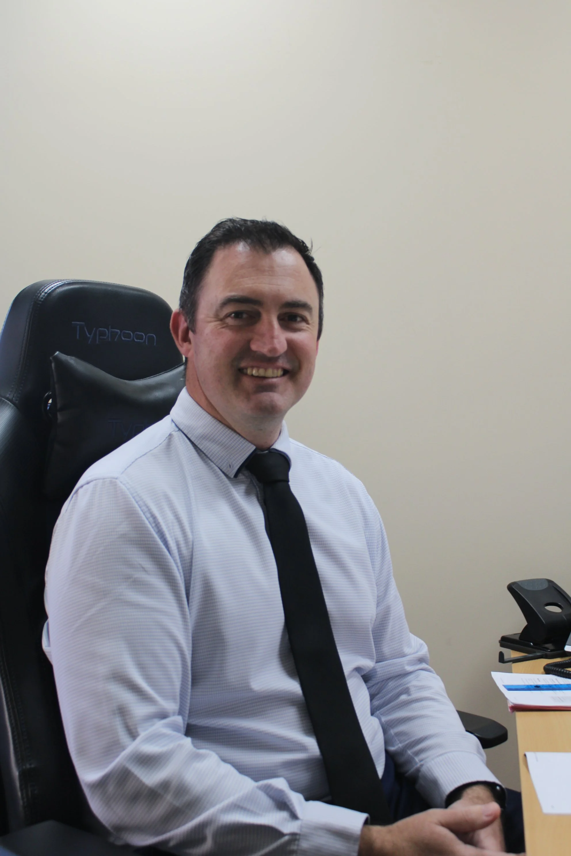 Patrick Walsh - Senior Accountant