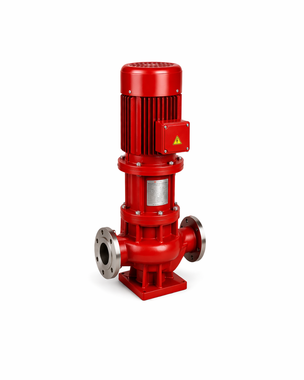 VERTICAL INLINE PUMPS