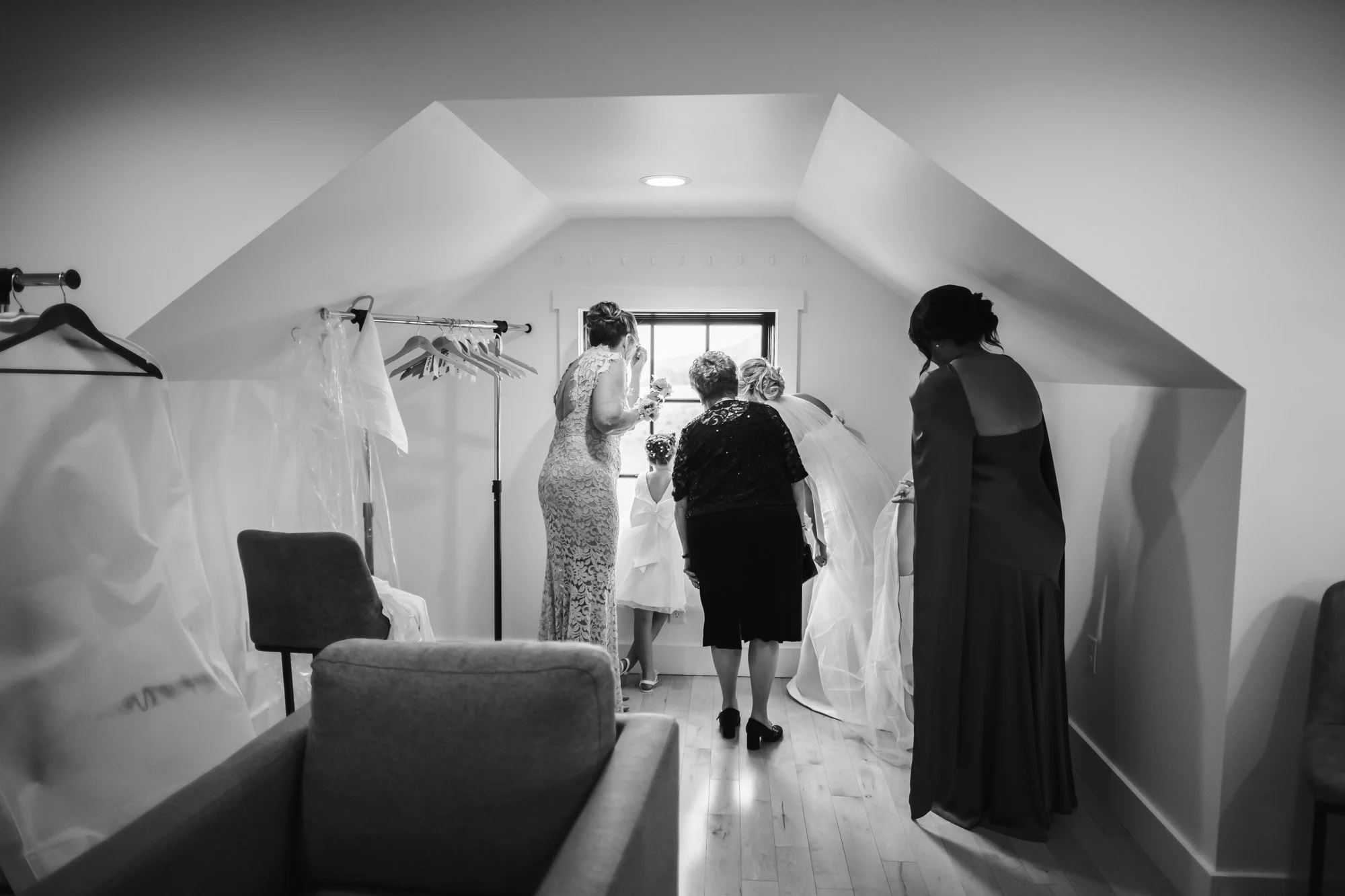 Bridal suit maquam barn Milton Vermont