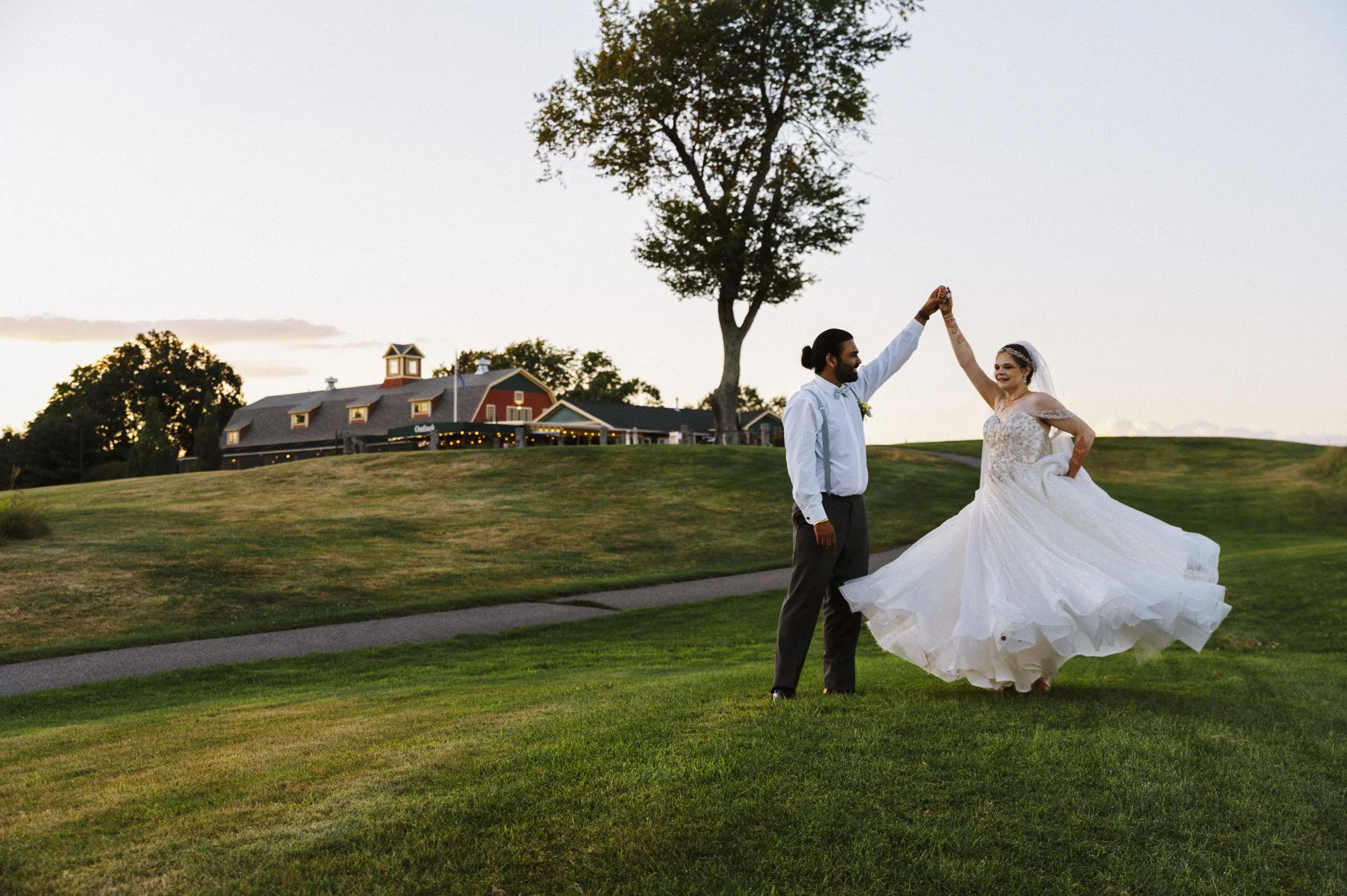 South Berwick Maine Wedding
