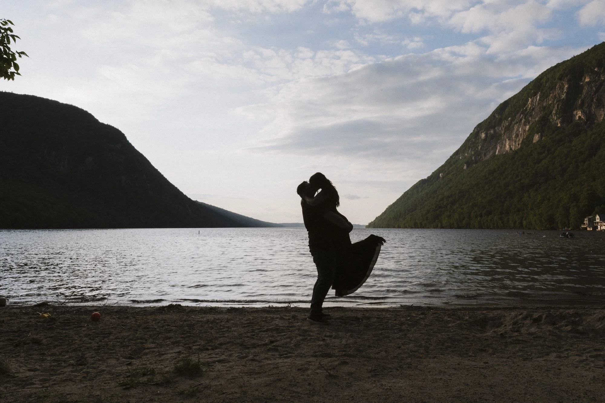 Lake Willoughby engagement session