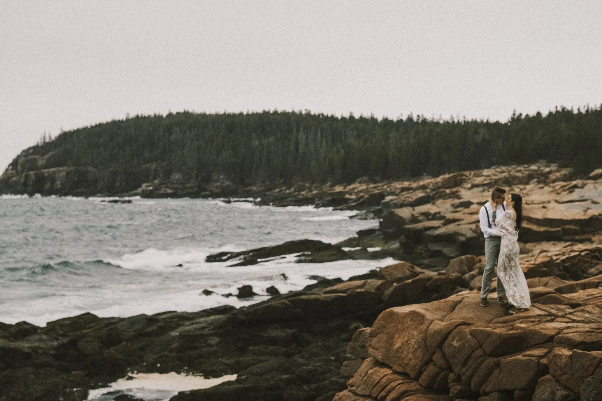 Acadia National Park elopement