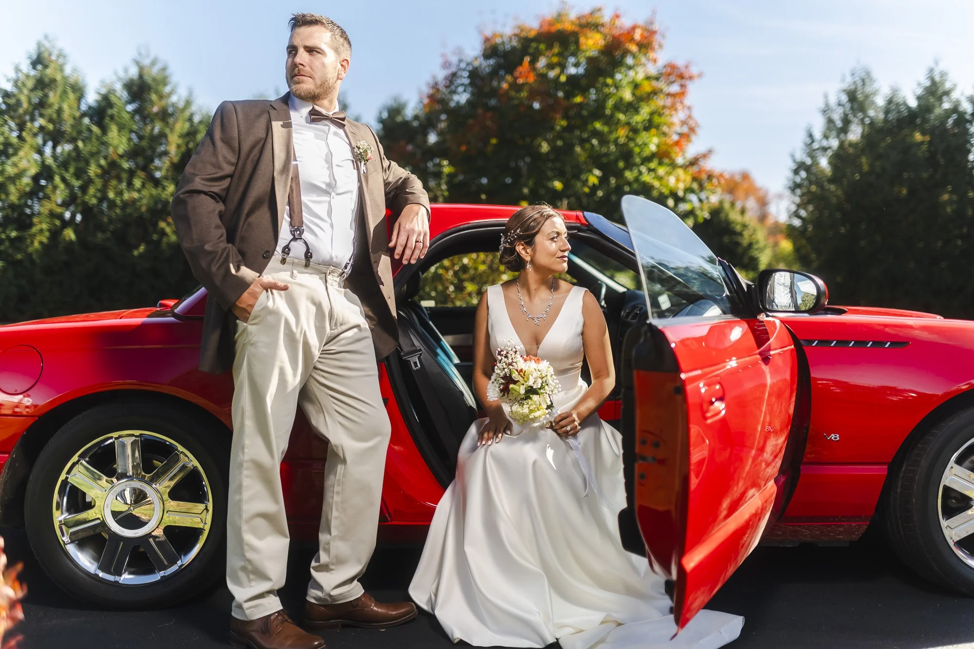 Micro wedding in st albans Vermont