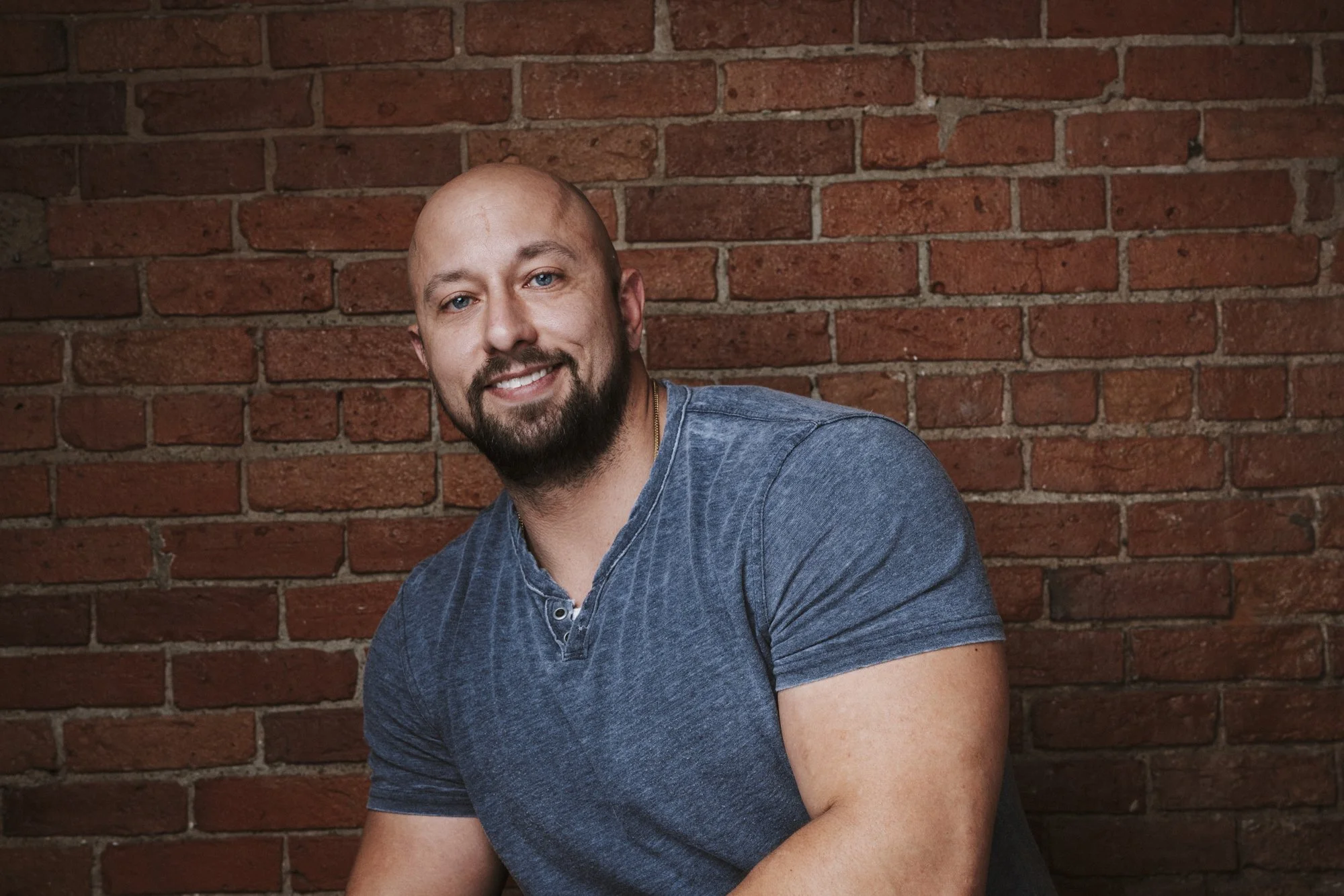 Portrait of Dane Martin 0wner of 802 VT photography