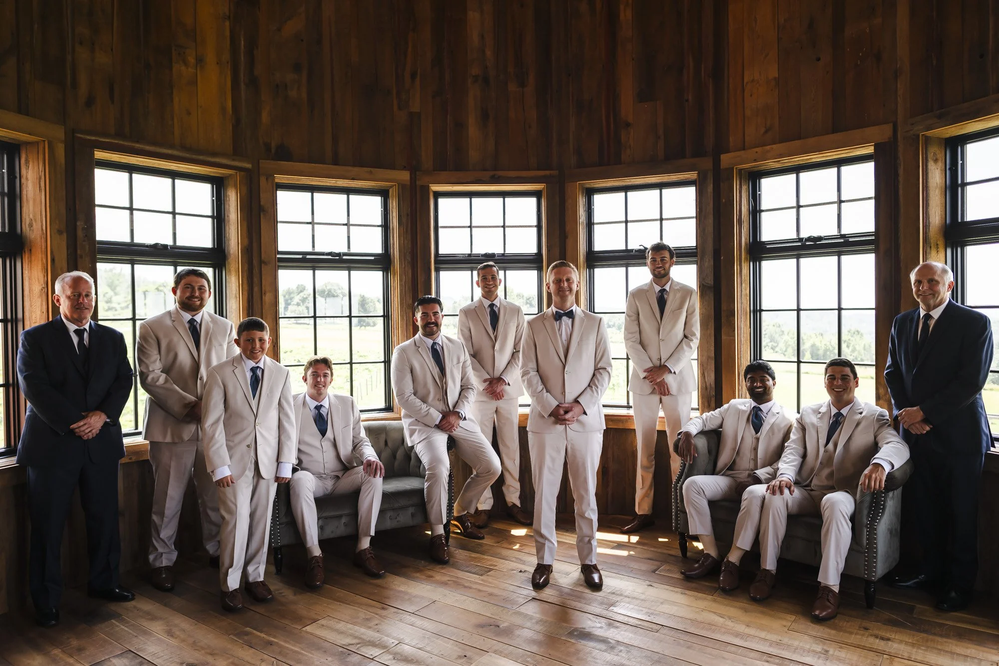 Maquam Winery Milton Vermont wedding