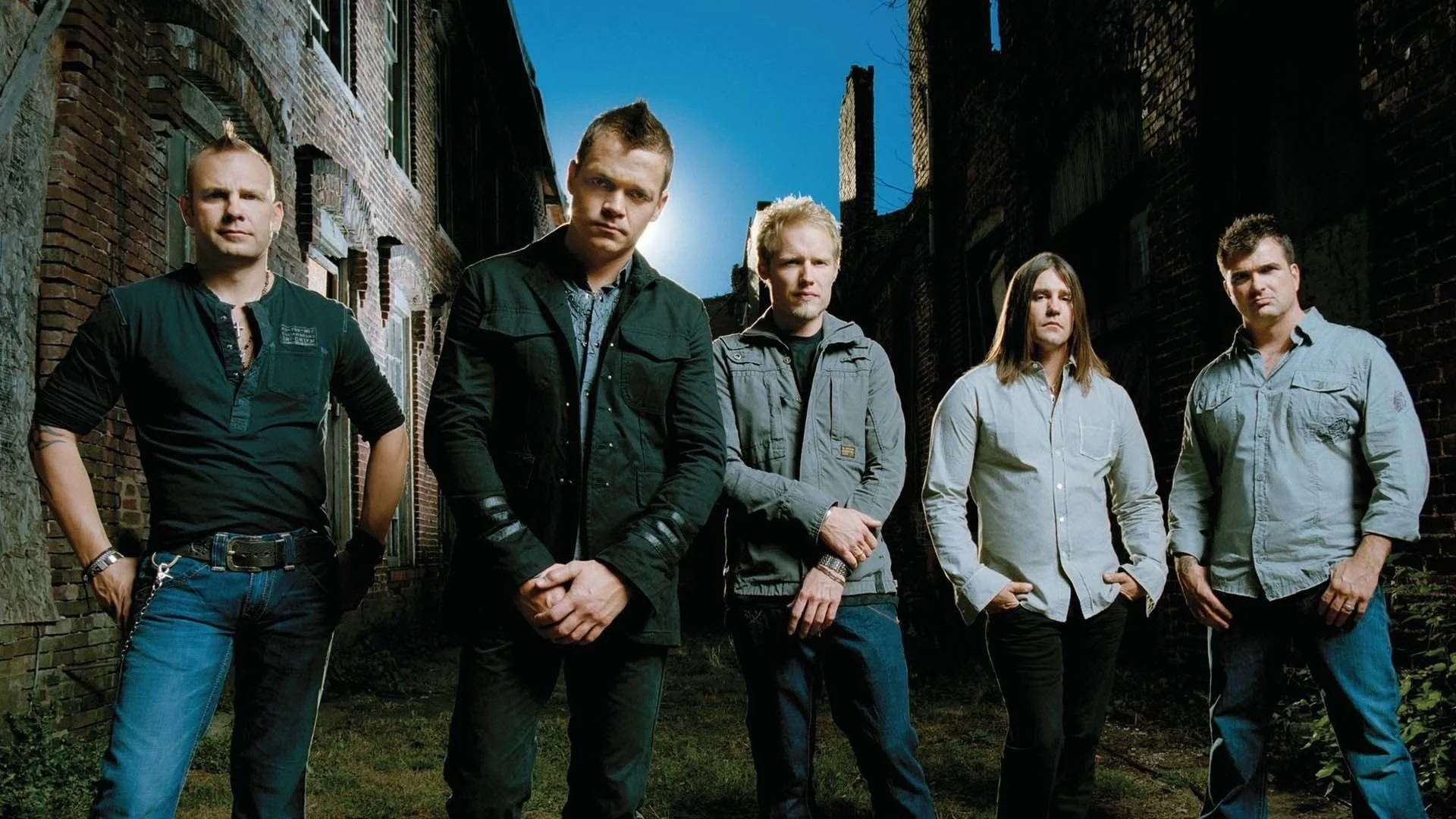 Picture Band 3 Doors Down
