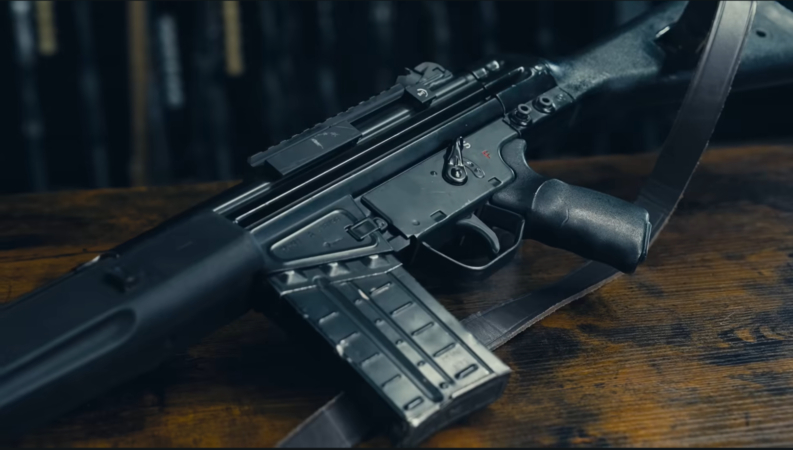 Assault Rifle Heckler & Koch G3