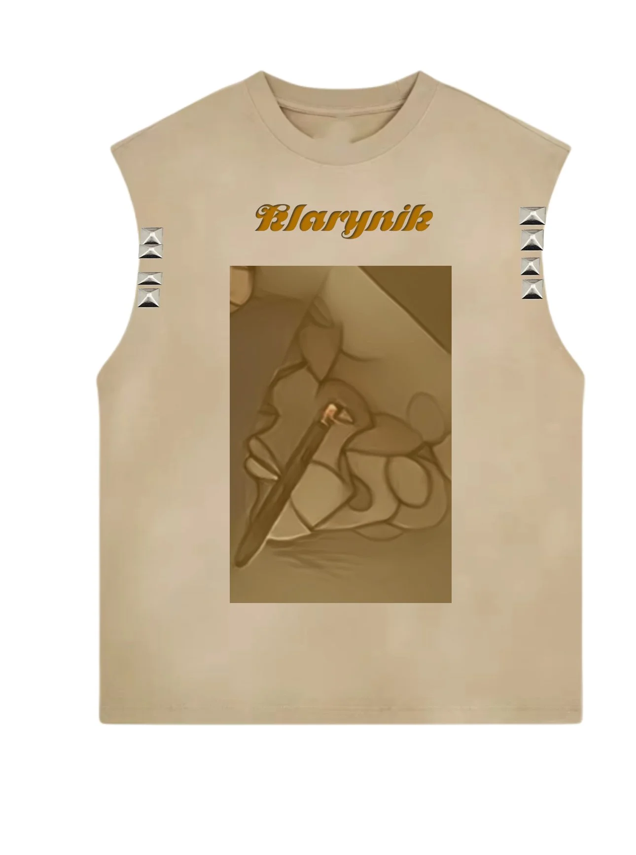 Tank Top Wash Heavyweight Muscle