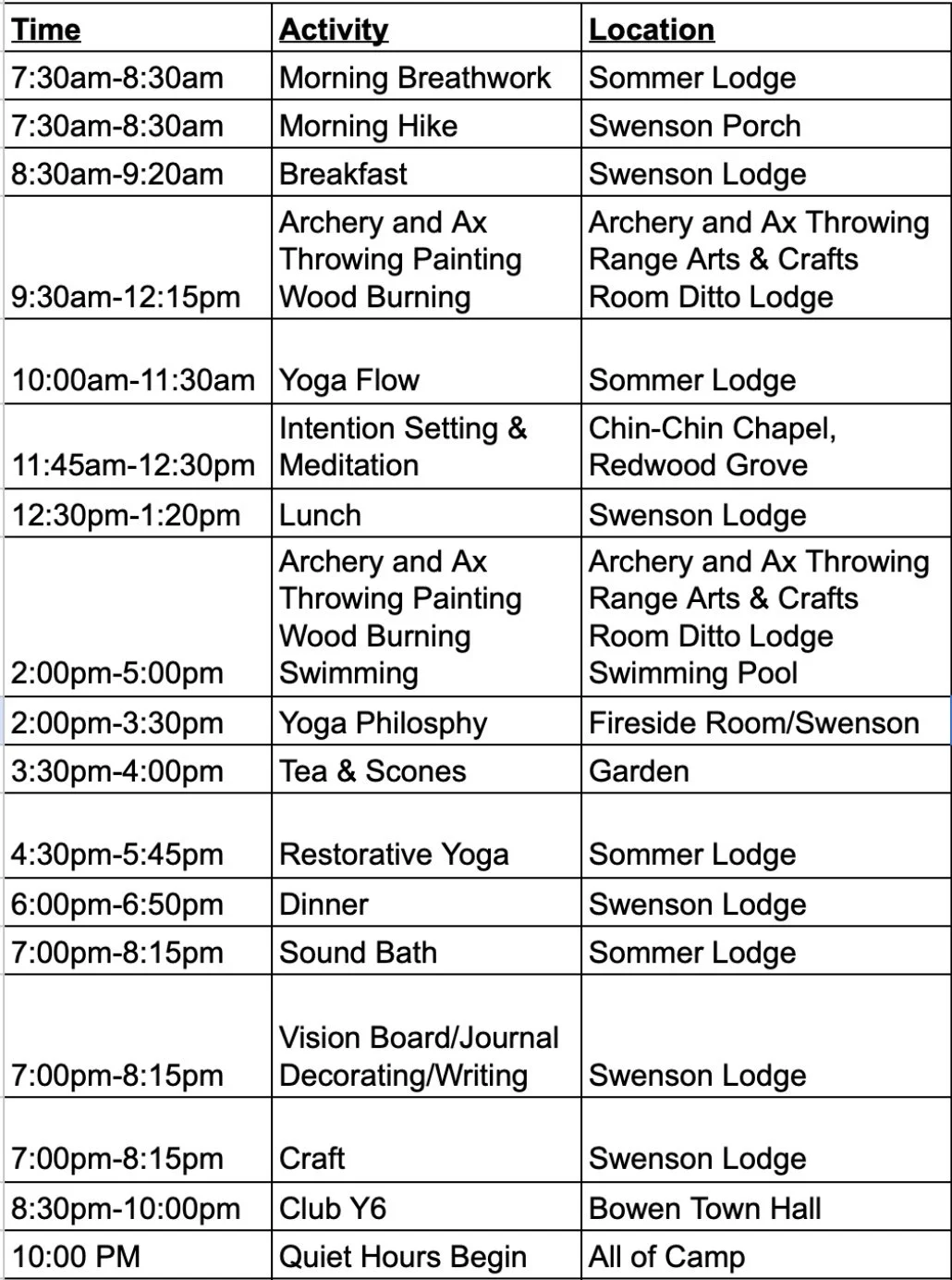 Saturday, March 28th, 2026