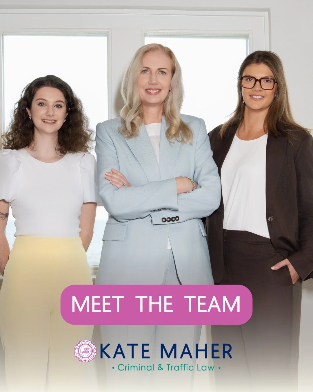 We&rsquo;re thrilled to start introducing the incredible team behind our mission to provide expert criminal and traffic law support. 👩&zwj;⚖️

Over the next three days, starting today, you&rsquo;ll meet three amazing team members who bring skill, pa