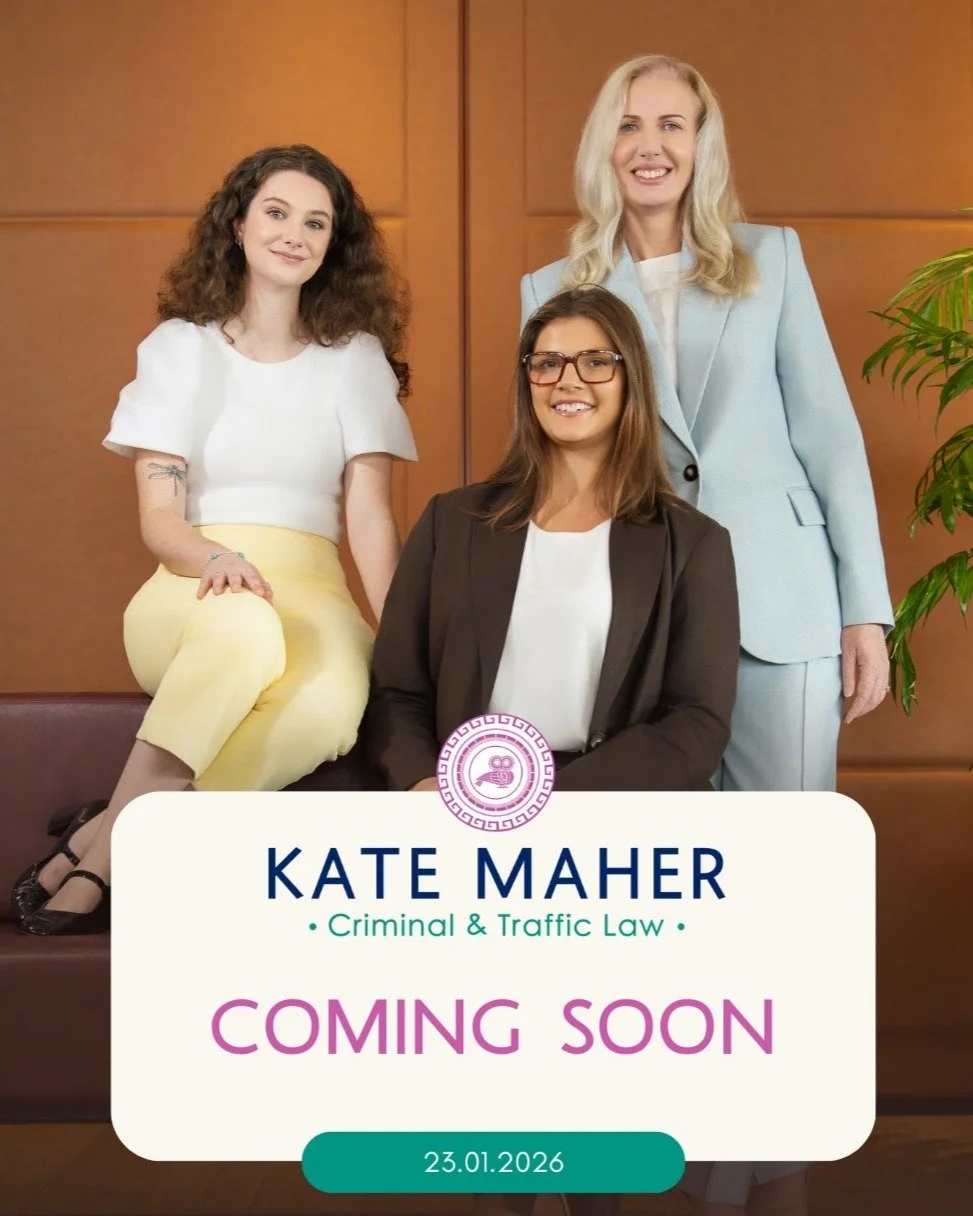 We are pleased to welcome you to Kate Maher Criminal &amp; Traffic Law, a firm dedicated exclusively to criminal and traffic defence.

Our practice is built on clear advice, strategic advocacy, and a strong commitment to protecting our clients&rsquo;