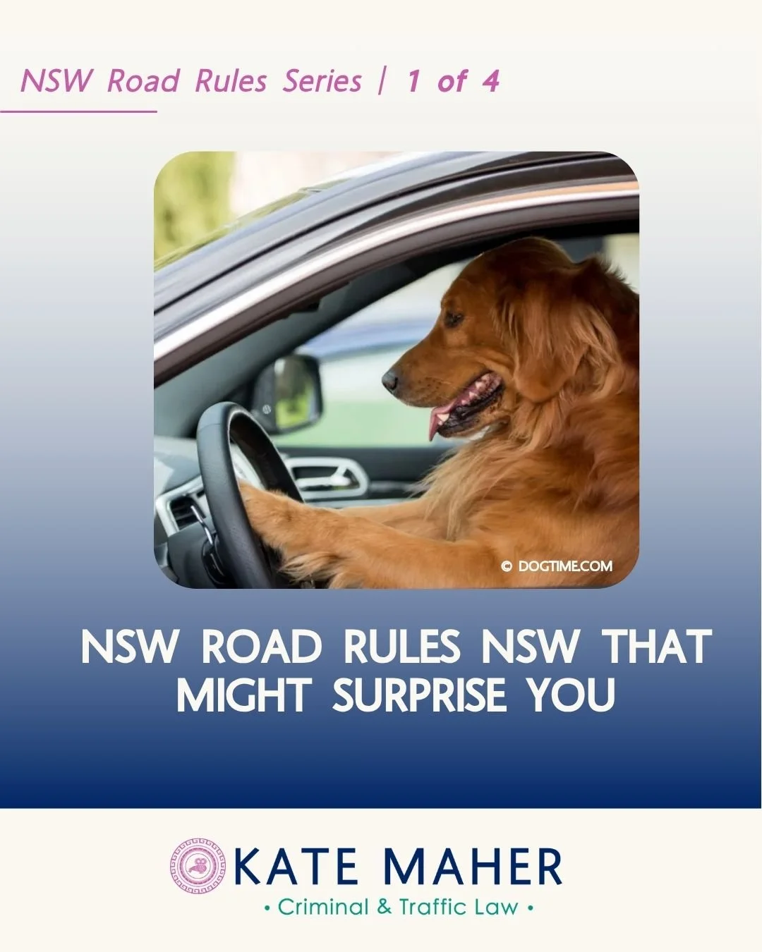 Think you know the NSW road rules? Some of them might surprise you.

We&rsquo;re kicking off our 4-part series of potentially surprising NSW road rules.

Follow along for Part 2👀

#TrafficLaw #NSWRoadRules #NewcastleLawyer