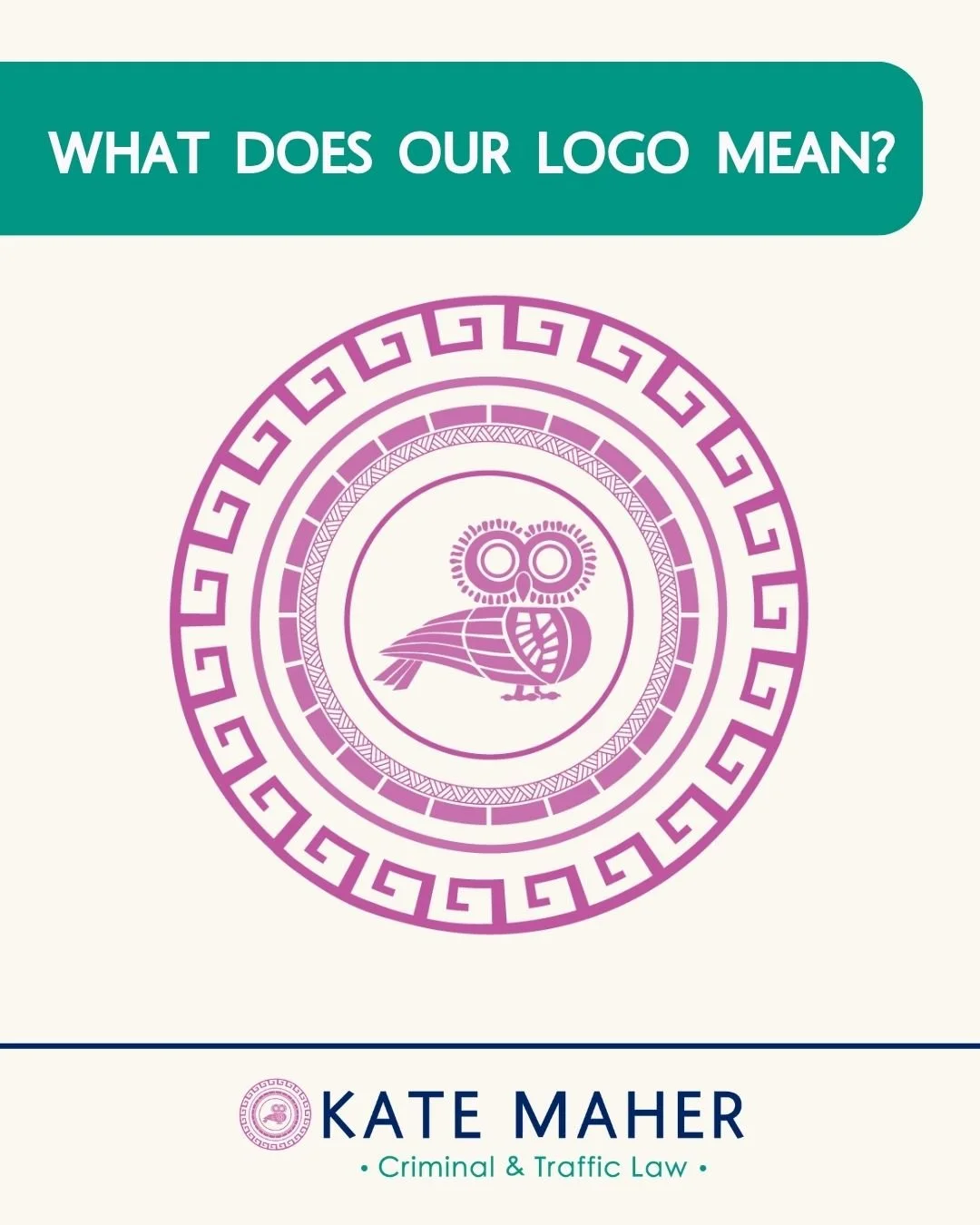 The second element of our logo design is the shield... another meaningful component of our brand identity.

Together, these elements represent the principles that guide our work and the approach we take when supporting our clients.

Thank you again t